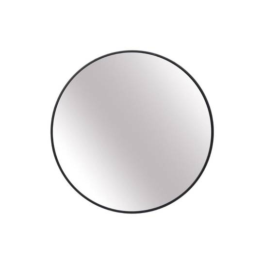 Round Mirror – Grey Painted Metal Finish 100cm